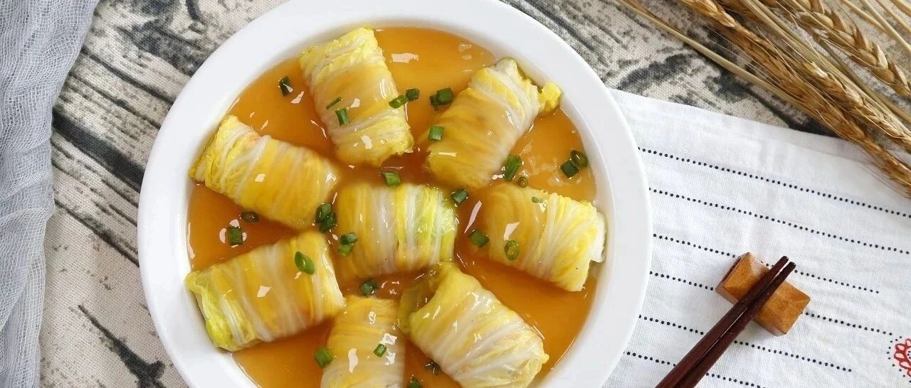 娃娃菜这样做才诱人！