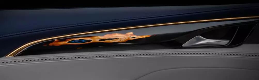 别克GL8 Avenir概念车大漆内饰