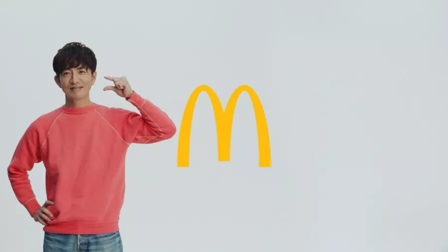 木村拓哉出演年麦当劳广告 麦当劳很不错嘛 猪猪日部落 微信公众号文章阅读 Wemp