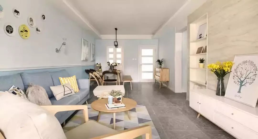 四种常见装修风格的窗帘配色方案