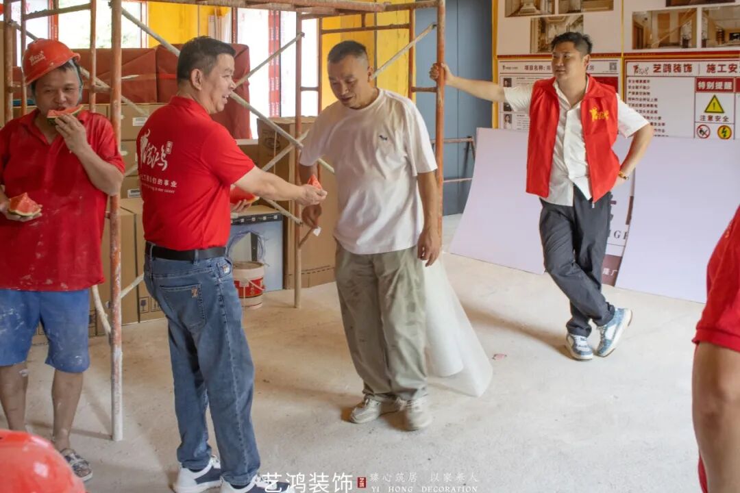 艺鸿第十年｜盛夏送清凉(图4)