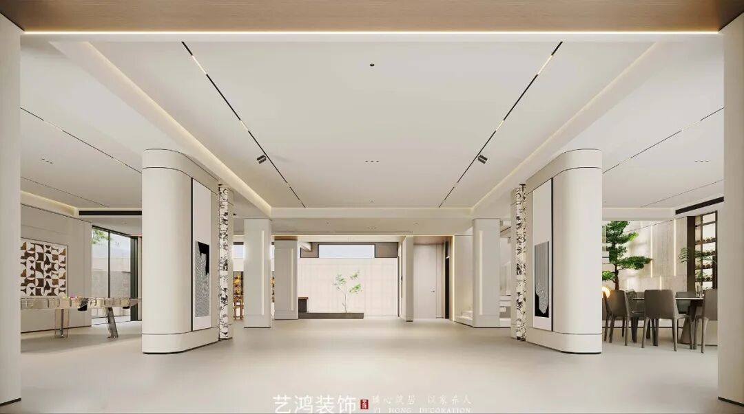 “山有小口，仿佛若有光”丨珠江边2000㎡极简别墅(图19)