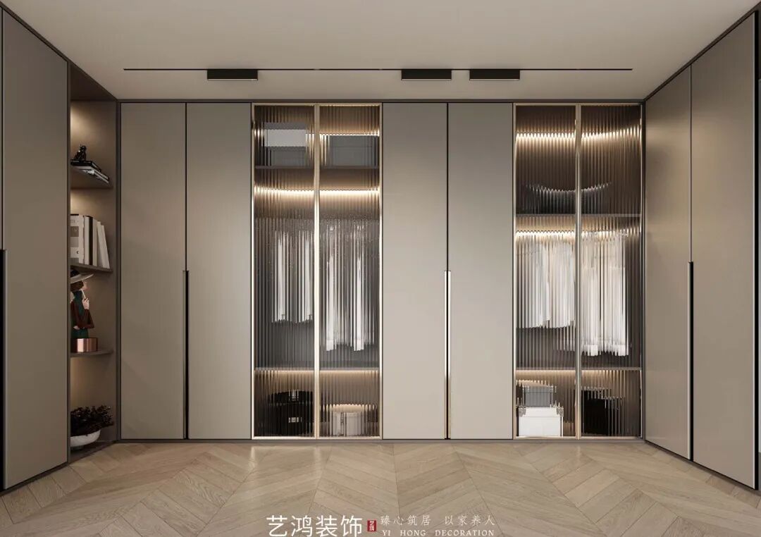艺鸿案例丨新天半山1200㎡别墅全案落地，三代同堂的理想生活(图23)