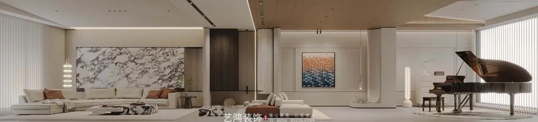 “山有小口，仿佛若有光”丨珠江边2000㎡极简别墅(图33)