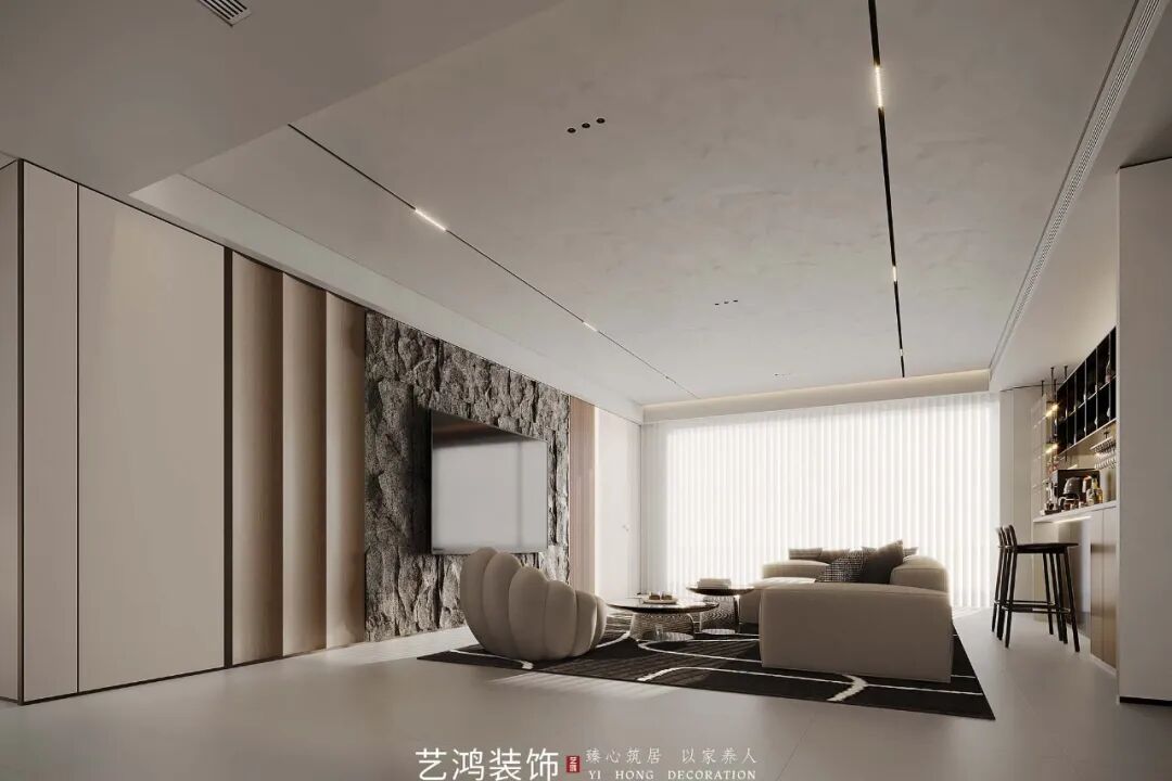“山有小口，仿佛若有光”丨珠江边2000㎡极简别墅(图43)