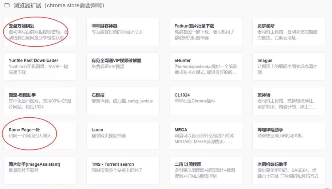 新年第一神站，一网打尽全网300+优质资源站