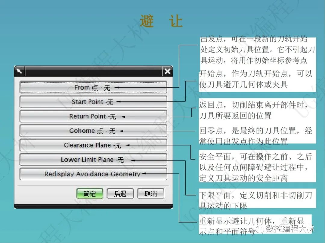 UG加工中心常见的钻孔加工，看参数设置和注意事项，你是这样做的吗的图10