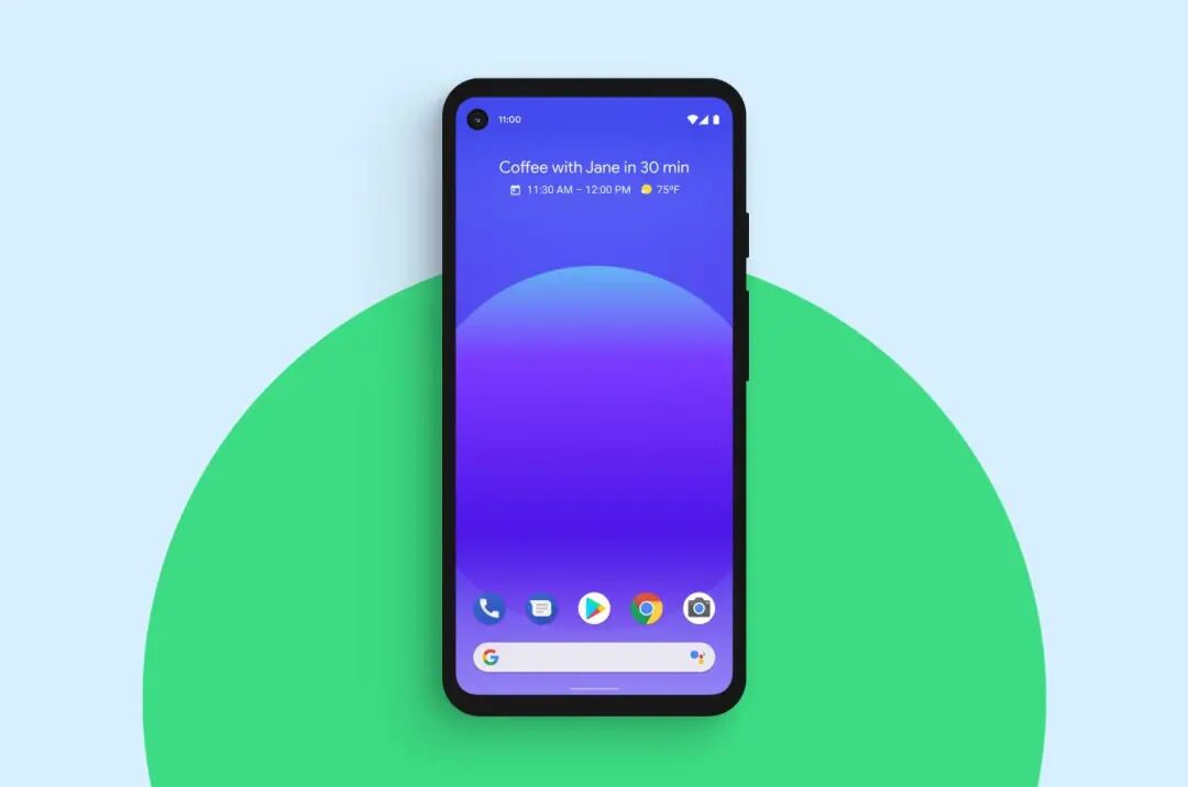 期待已久的安卓11 就这 小雷哔哔 微信公众号文章阅读 Wemp