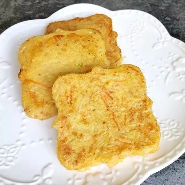 自制香软土豆小饼，当早餐或零食都很不错