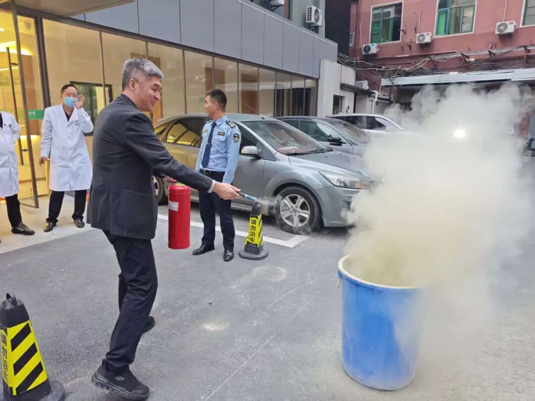 以练筑防，守护平安！我院开展消防培训演练