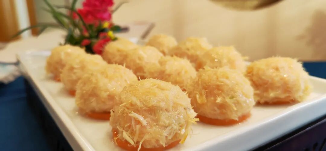 团团圆圆绣球干贝