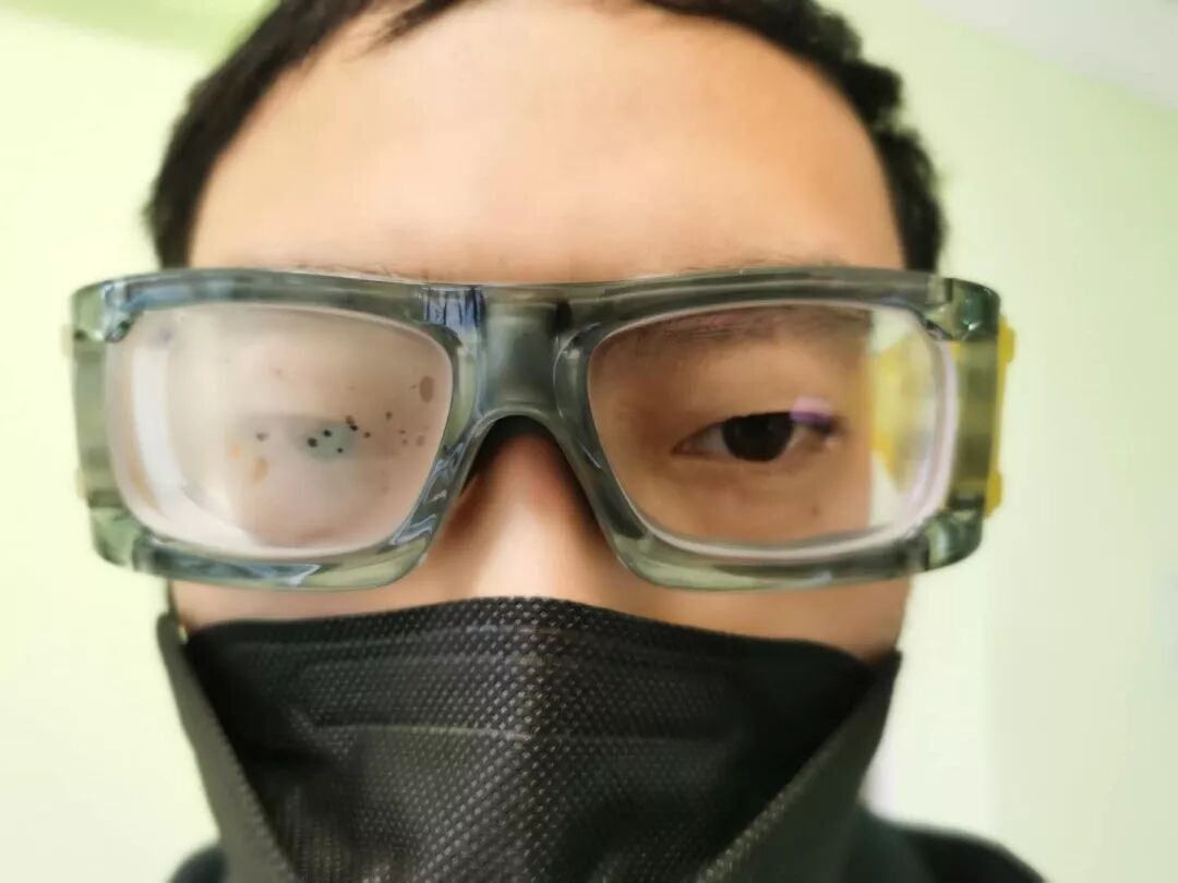 解决护目镜起雾科研人员有招深圳先进院喻学锋团队研发长效防雾涂层