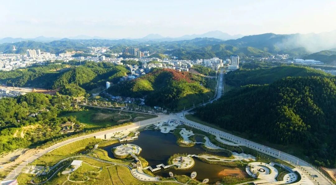 我在东江之源定南等您