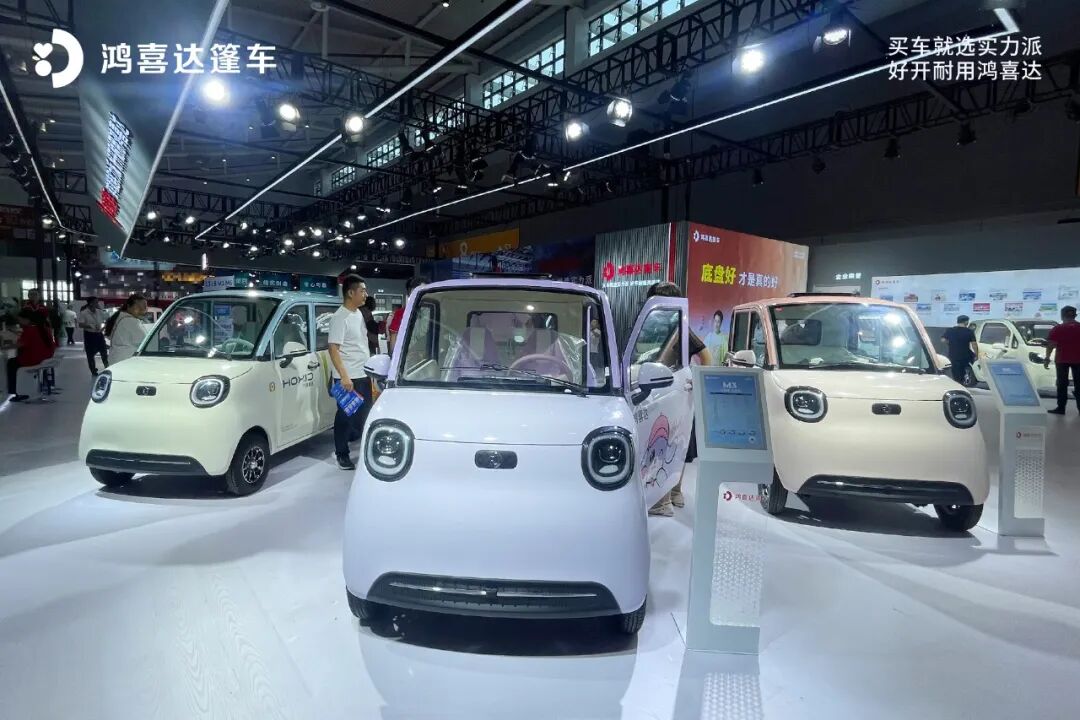 篷车实力派鸿喜达焕新升级首秀济南展