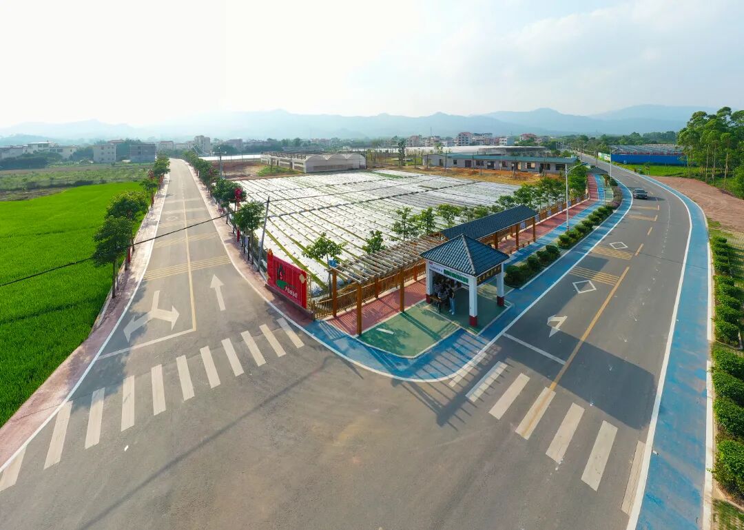 河源市源城区埔前镇乡道y152线入选"十大最美农村路"