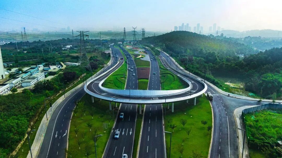 成都天府国际生物城门面景观更新