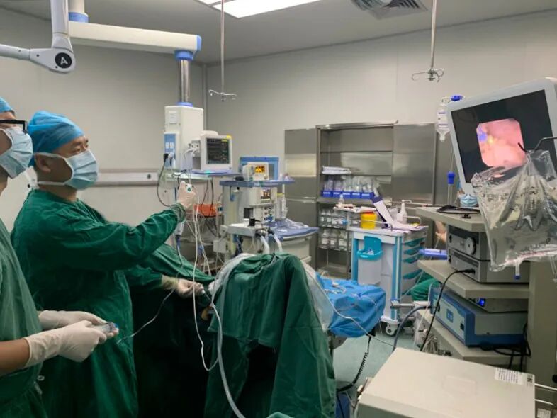 输尿管软镜有什么品牌与石俱净，不用开刀！二附院开展柔性可弯输尿管导引鞘＋电子软镜技术治疗肾结石_https://www.jmylbn.com_新闻资讯_第6张