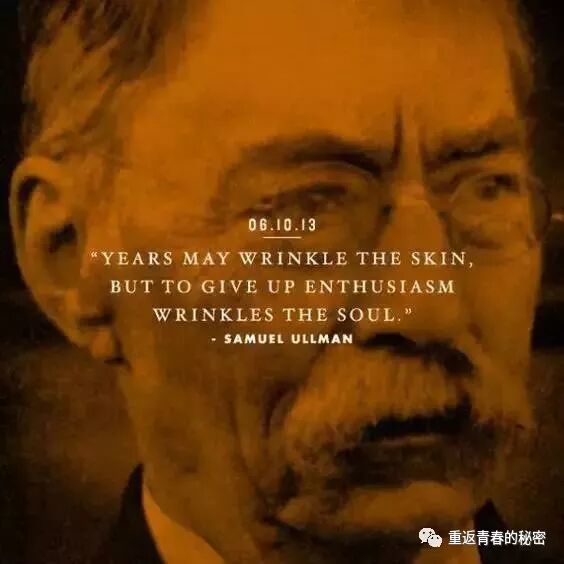 风靡全球的短文：《 年轻 》珍视宝贵的青春！