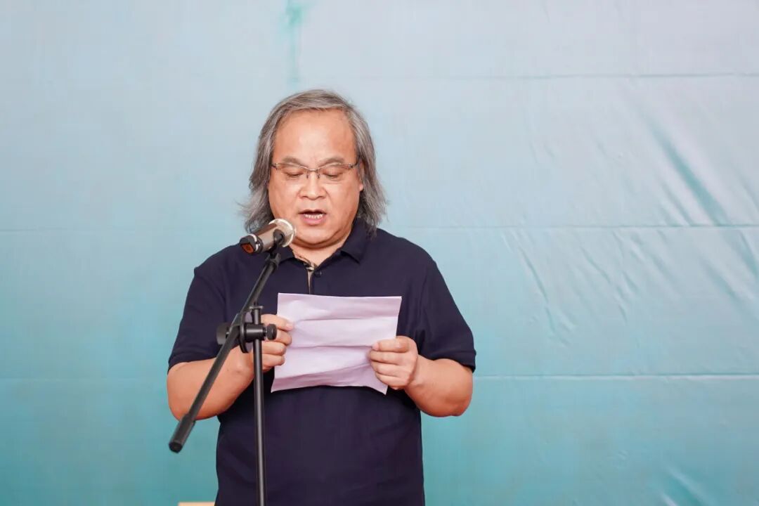 创作不息，对湖南的热爱不息 | 旷小津在“湖南著名美术家推介工程·姜坤艺术展”“泥土芬芳——郑小娟艺术展”开幕式上的讲话