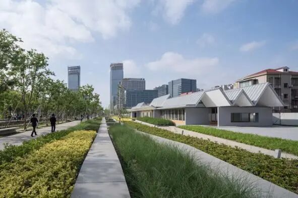 新作 | 可持续的木构展览系统：“无尽：当代木结构实践展”“无界”展区-木结构空间装置项目