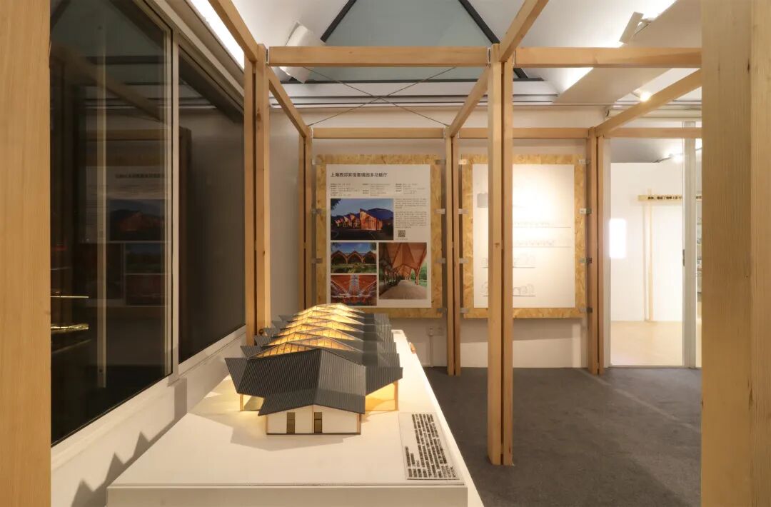 新作 | 可持续的木构展览系统：“无尽：当代木结构实践展”“无界”展区-木结构空间装置项目