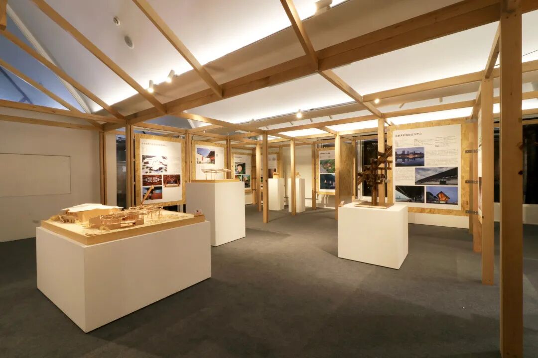 新作 | 可持续的木构展览系统：“无尽：当代木结构实践展”“无界”展区-木结构空间装置项目