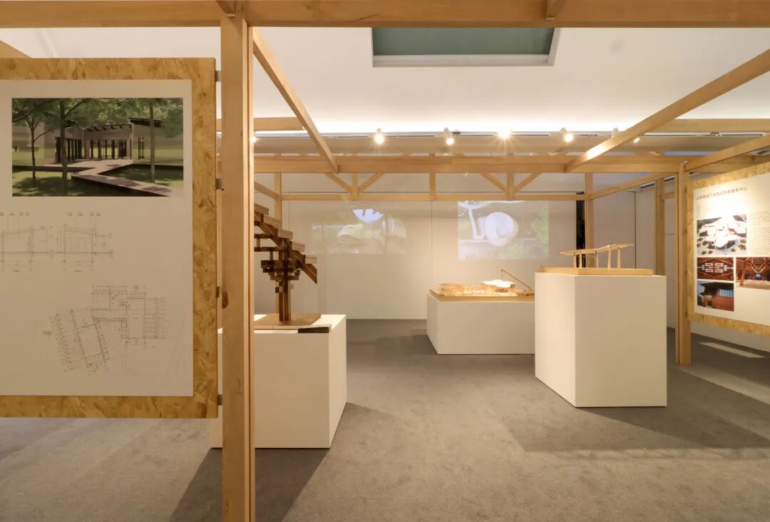 新作 | 可持续的木构展览系统：“无尽：当代木结构实践展”“无界”展区-木结构空间装置项目