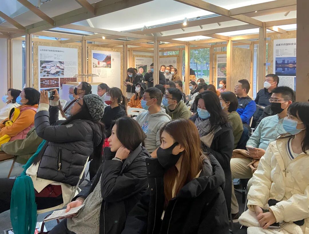 新作 | 可持续的木构展览系统：“无尽：当代木结构实践展”“无界”展区-木结构空间装置项目