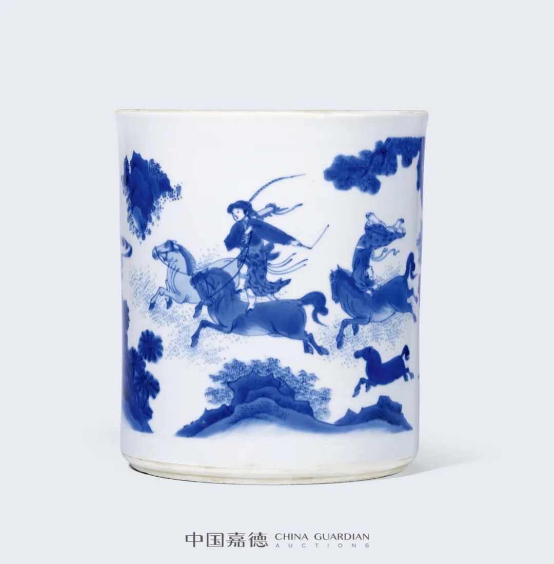 景行行止——瓷器中的画意