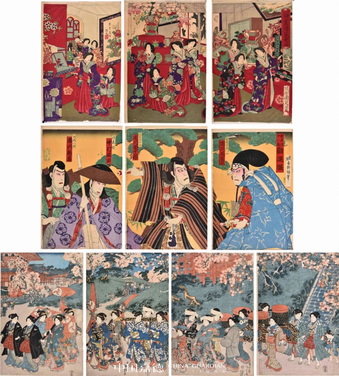 E-BIDDING 第37期丨中外版画木版水印- 全民收藏网 E-BIDDING 第37期丨中外版画木版水印- 全民收藏网
