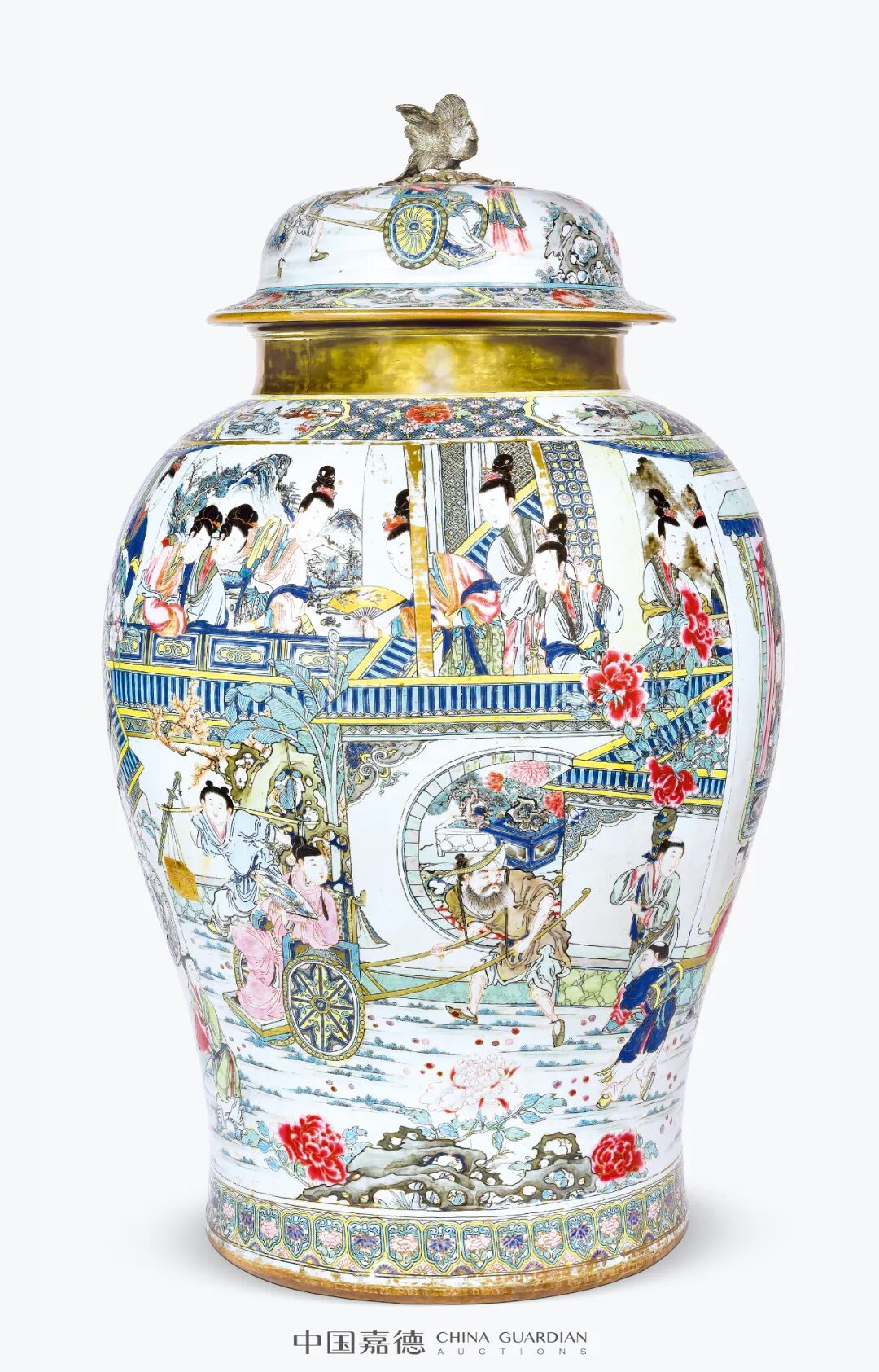 春色满园嘉德四季第65期拍卖会总成交9607万元圆满收官