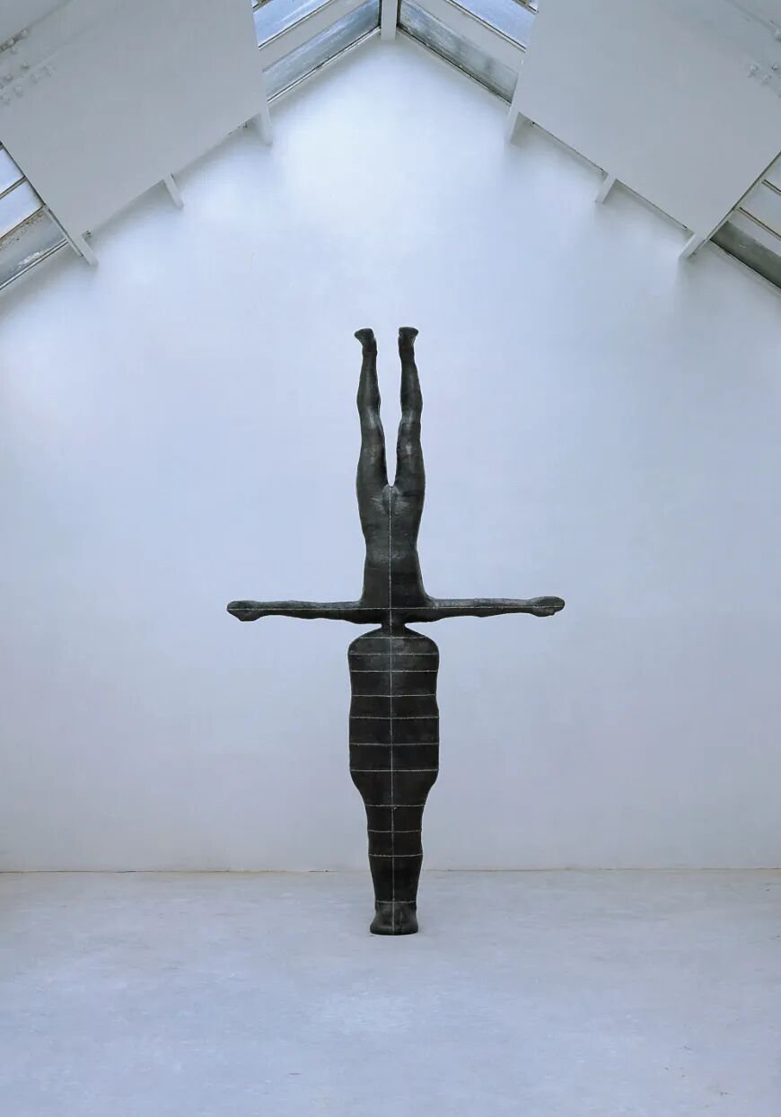 精神之域:安东尼·葛姆雷馆藏级作品《当下》首现亚洲