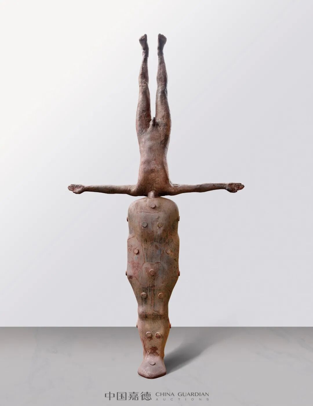 精神之域:安东尼·葛姆雷馆藏级作品《当下》首现亚洲