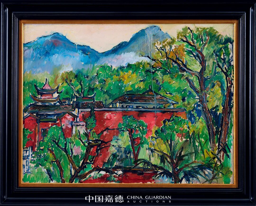 劉海粟 名画集／福建人民出版社・福建美術出版社　1985年 劉海粟 名画集／福建人民出版社・福建美術出版社 1985年 特色秋