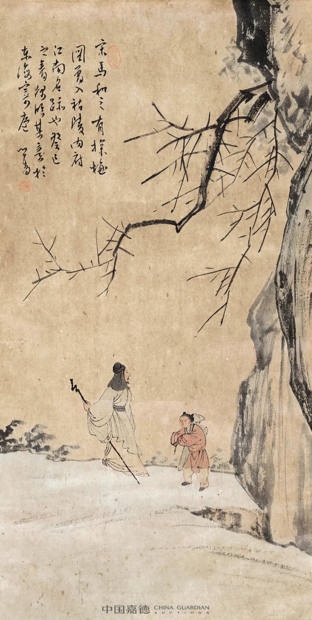 油彩画 肉筆保証 薫風 F12号 豪華額装付き 二科展常務理事 生方