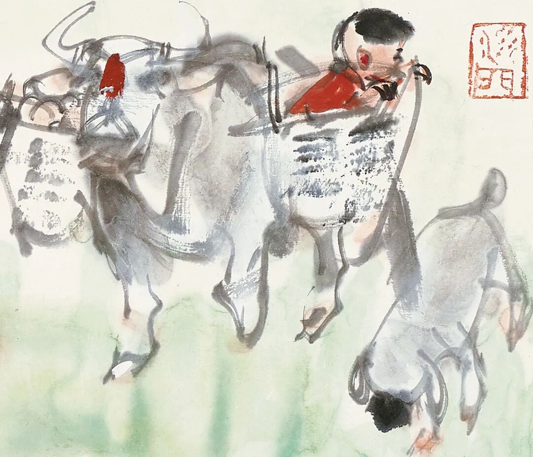 看水墨的璀璨星光丨中国嘉德2024春拍