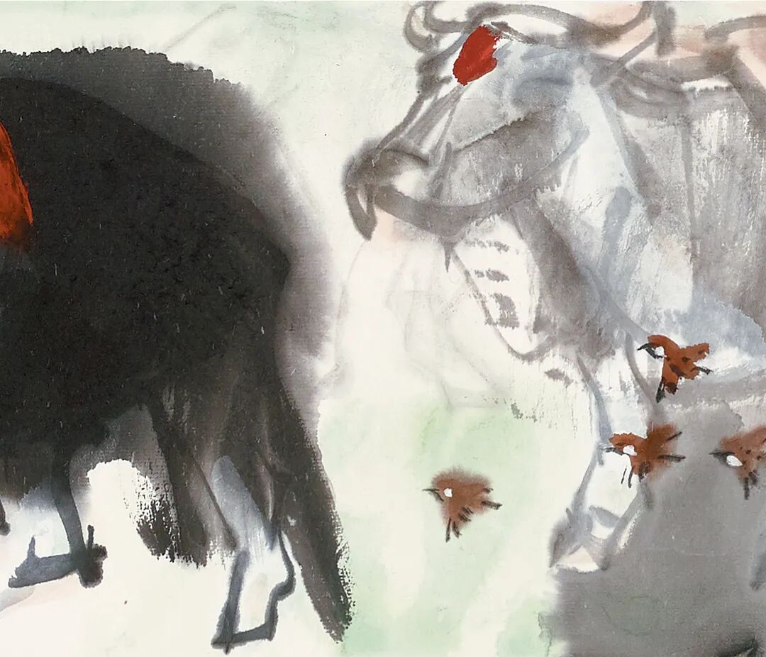 看水墨的璀璨星光丨中国嘉德2024春拍