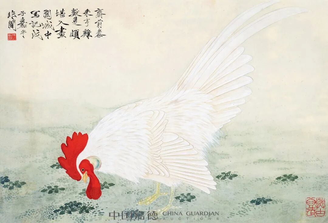 于非廠  花鳥冊頁 于非廠 花鳥冊頁2 于非廠 花鳥冊頁2