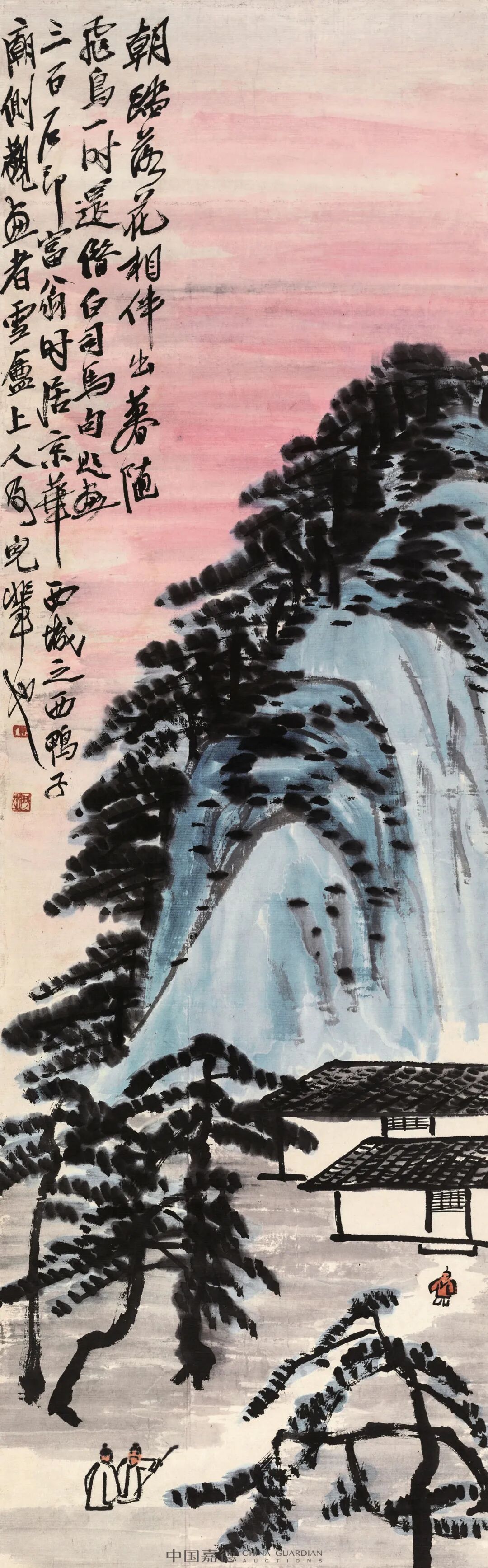 古今空绝别无人——近现代大观中的齐白石佳构一组丨中国嘉德2021秋