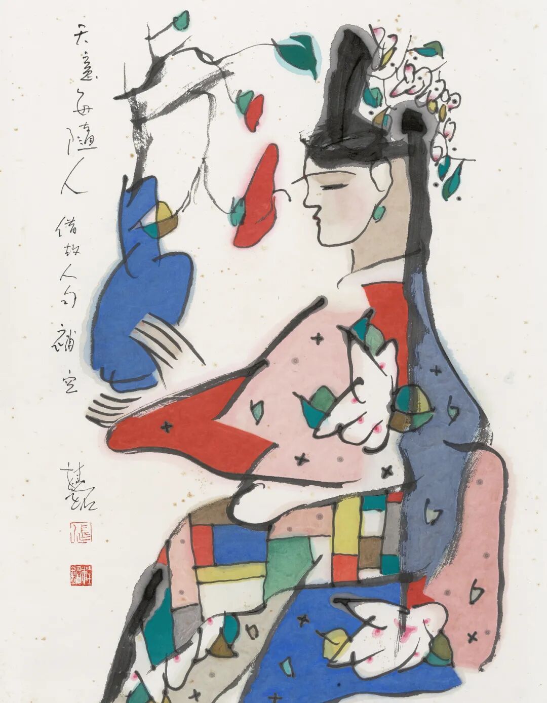 春日里的小确幸中国嘉德第54期线上拍卖会即将开启