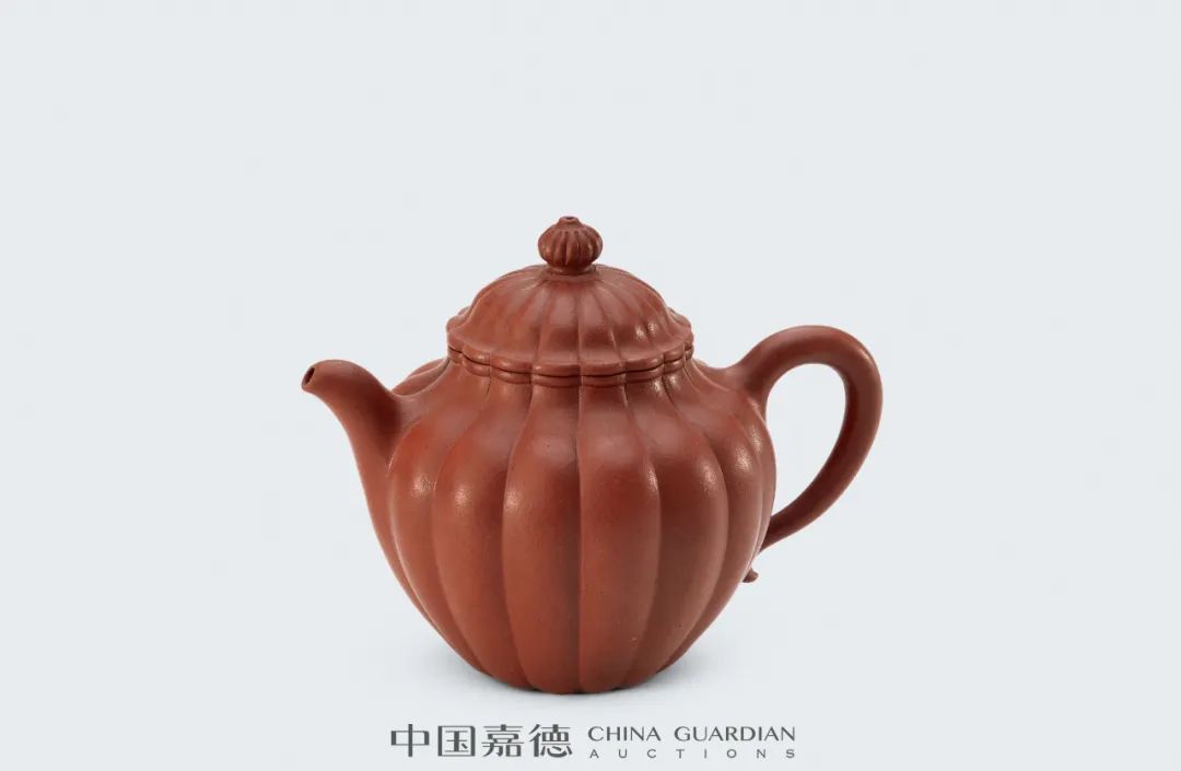 朱泥十二菊瓣-孫和| 茶說壺途-宜興紫砂壺收藏