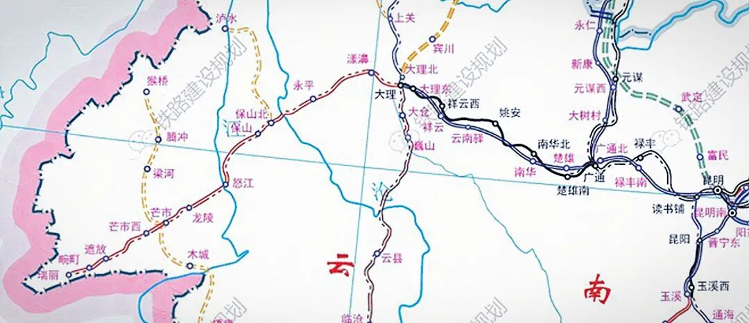 “半日往返上千里” 云南高铁串起各地美景、织密高铁线路网！