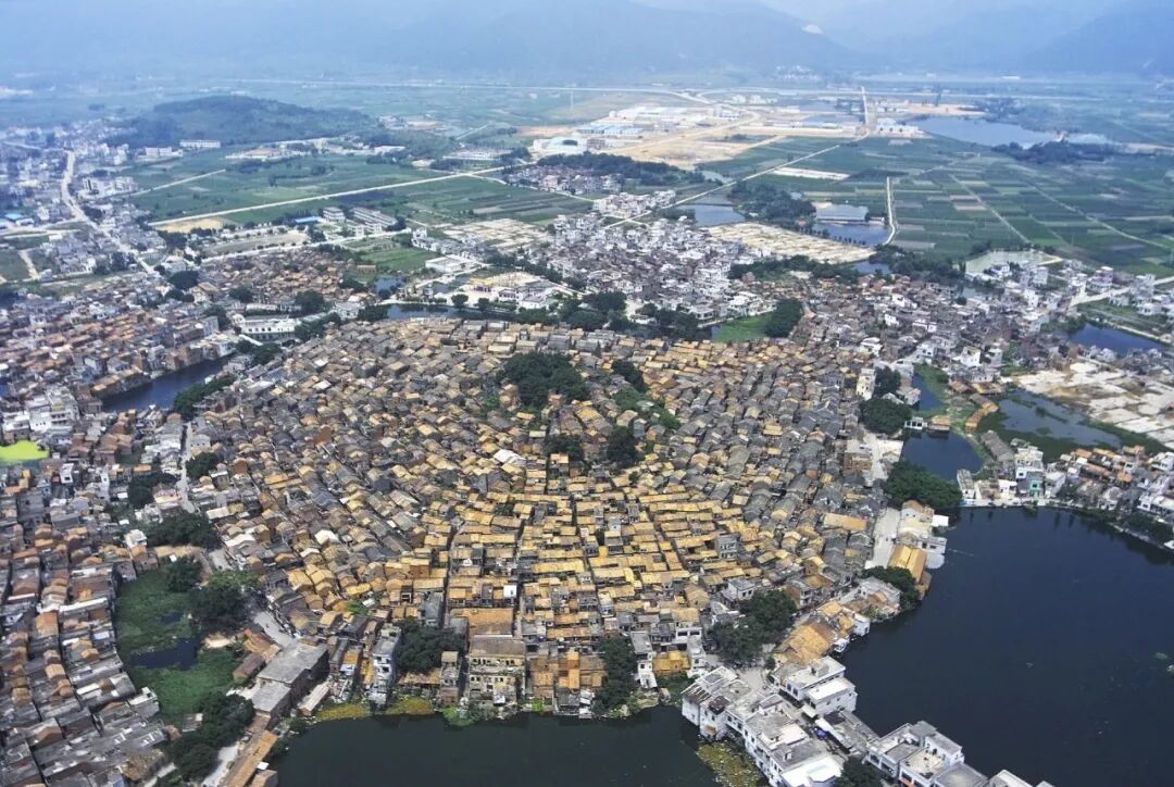 (图源自百度)高要蚬岗镇出台新版总体规划,对蚬岗镇的土地利用,空间