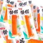 力诚手撕蟹柳 | 尽情开撕，真实蟹肉