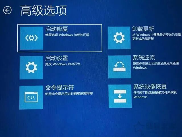 win10自动修复失败开不了机