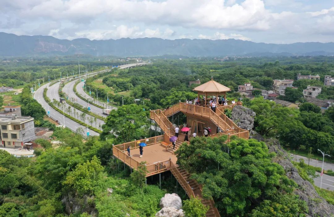 [阳江] 新晋"网红打卡点"——石脚山公园,东西南北景观各具特色,暑假