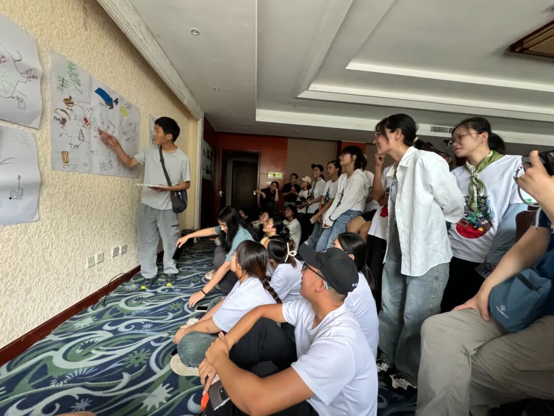 宝天曼营期户外观察