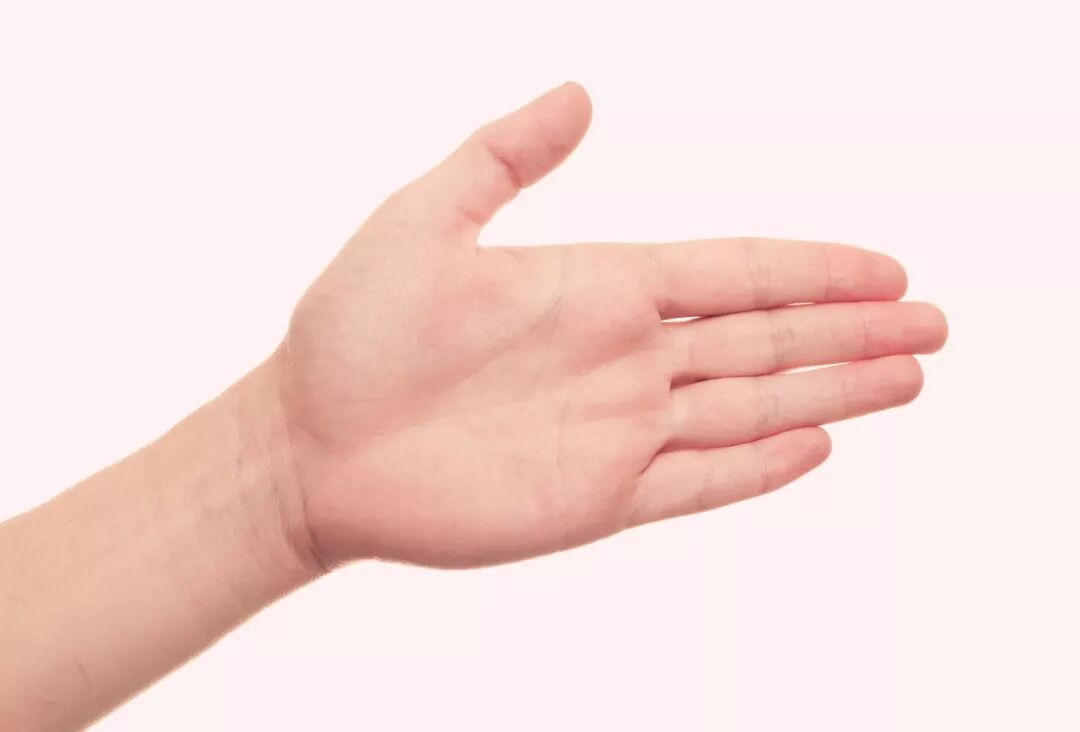 一辈子劳碌命的手相，希望你不是！