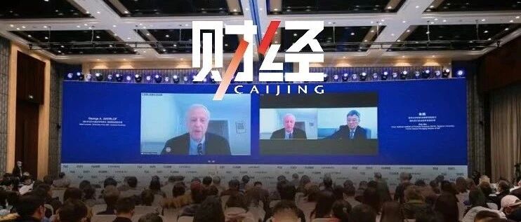 《财经》年会｜朱民对话阿克尔洛夫：市场充满激变和操纵，而归根结底是人性的力量