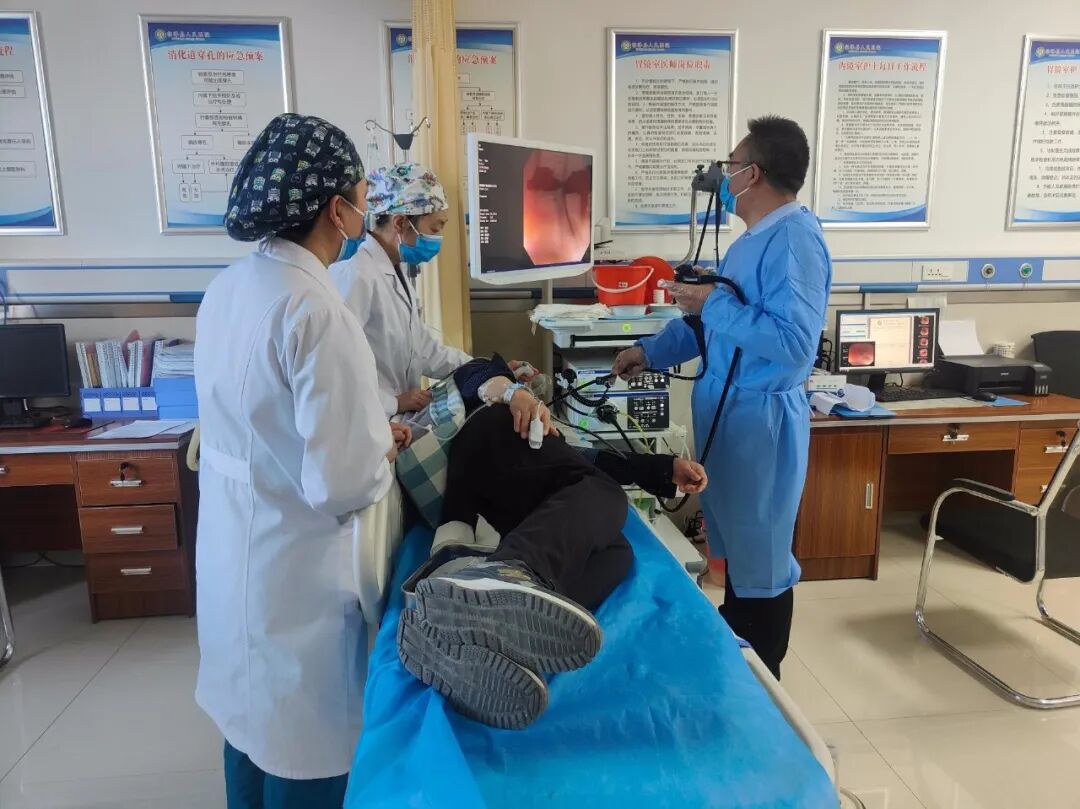 内镜夹怎么不掉贲门撕裂大出血危在旦夕，内镜下“夹”然而止化险为夷_https://www.jmylbn.com_新闻资讯_第6张